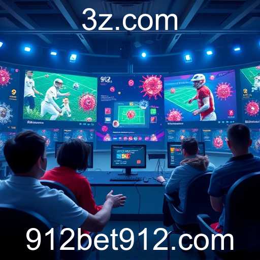 A Evolução dos Jogos Online e o Impacto do 912bet
