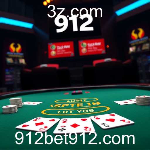 Explorando a Fascinante Categoria de 'Jogos de Poker' no 912bet